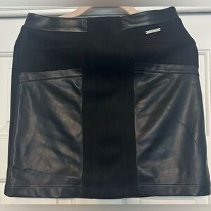 Marc New York Black Mini Skirt